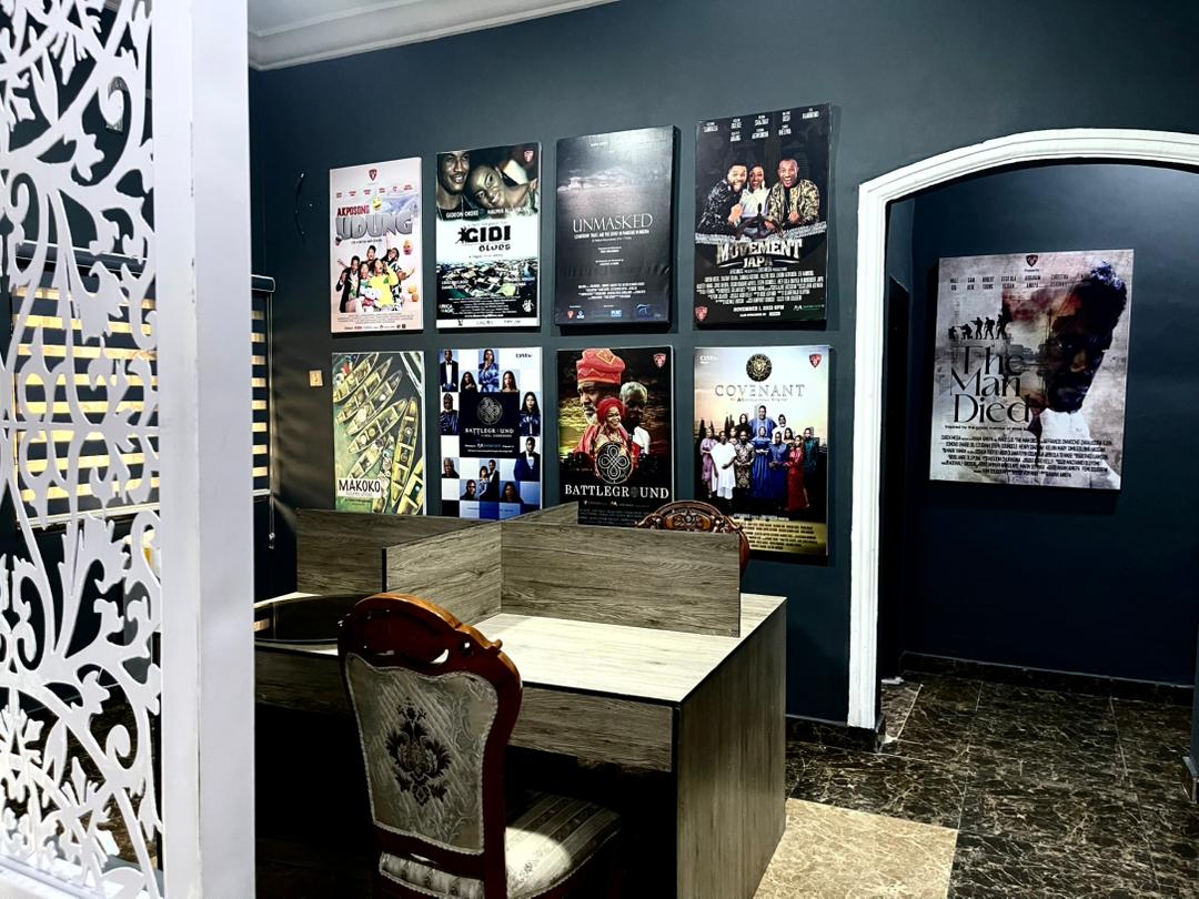 Black Box workspace view 1